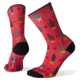 Smartwool Hike Light Cactus Print Crew Socks - Womens, Watermelon, Large, SW001239669-L