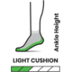 Smartwool Hike Light Cushion Ankle Socks - Womens, H76 Purple Eclipse, Large, SW001571H76L