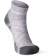 Smartwool Hike Light Cushion Ankle Socks - Womens, H76 Purple Eclipse, Large, SW001571H76L