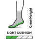 Smartwool Hike Light Cushion Crew Socks - Mens, 052 Medium Gray, Medium, SW001614052M