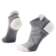 Smartwool Hike Light Cushion Low Ankle Socks - Womens, Medium Gray, Medium, SW001570052100M000