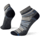 Smartwool Hike Light Cushion Pattern Ankle Socks, Lunar Gray, Extra Large, SW001612E471-XL