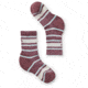 Smartwool Hike Light Cushion Striped Crew Socks - Kids, Argyle Purple, Medium, SW001693J191-M