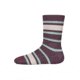 Smartwool Hike Light Cushion Striped Crew Socks - Kids, Argyle Purple, Large, SW001693J191-L