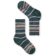 Smartwool Hike Light Cushion Striped Crew Socks - Kids, Dark Sage, Medium, SW001693G511-M