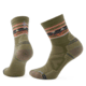 Smartwool Hike Light Cushion Zig Zag Valley Mid Crew Socks - Womens, Winter Moss, Large, SW001580K18100L000