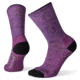 Smartwool Hike Light Down the River Print Crew Socks - Womens, Desert Orchid, Large, SW001240C96-L