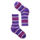 Smartwool Hike Light Striped Crew Socks - Kids, Desert Orchid, Large, SW001212C96-L