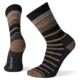 Smartwool Hike Light Striped Crew Socks - Mens, Black, Large, SW001246001-L