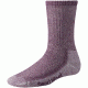 Smartwool Hike Medium Crew Sock - Women's-Dark Cassis-Large