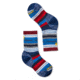 Smartwool Hike Medium Margarita Crew Socks - Kids, Alpine Blue, Large, SW001268B25-L
