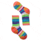 Smartwool Hike Medium Margarita Crew Socks - Kids, Bright Coral, Medium, SW001268494-M