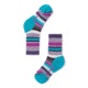 Smartwool Hike Medium Margarita Crew Socks - Kids, Deep Marlin, Large, SW001268C51-L