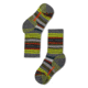 Smartwool Hike Medium Margarita Crew Socks - Kids, Medium Gray, Small, SW001268052-S