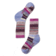 Smartwool Hike Medium Margarita Crew Socks - Kids, Purple Mist, Large, SW001268A26-L