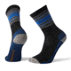 Smartwool Hike Striped Light Crew Socks, Black, Large, SW001391001-L