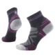 Smartwool Hike Targeted Cushion Ankle Socks - Womens, Charcoal, Large, SW002497003100L000