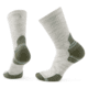 Smartwool Hike Targeted Cushion Crew Socks - Womens, Ash, Medium, SW002498069100M000