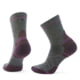 Smartwool Hike Targeted Cushion Mid Crew Socks - Women's, Medium Gray, Small, SW002852052100S000