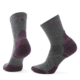 Smartwool Hike Targeted Cushion Mid Crew Socks - Womens, Medium Gray, Small, SW002852052100S000
