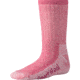 Smartwool Hiking Medium Crew Sock - Women's-Pink-Medium
