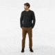 Smartwool Hudson Trail Fleece Crew Sweater - Mens, Dark Charcoal, Medium, SW016215A53-M