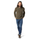 Smartwool Hudson Trail Fleece Crew Sweater - Mens, Military Olive, Small, SW016215D11-S