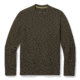 Smartwool Hudson Trail Fleece Crew Sweater - Mens, Military Olive, Small, SW016215D11-S