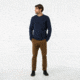 Smartwool Hudson Trail Fleece Crew Sweater - Mens, Navy, Medium, SW016215410-M