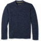 Smartwool Hudson Trail Fleece Crew Sweater - Mens, Navy, Medium, SW016215410-M