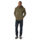Smartwool Hudson Trail Fleece Hoodie - Mens, Military Olive, Small, SW016320D11-S