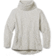 Smartwool Hudson Trail Fleece Pullover - Womens, 047 Ash Heather, Large, SW011525047L