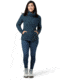 Smartwool Hudson Trail Fleece Pullover - Womens, G74 Twilight Blue, Small, SW011525G74S