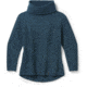 Smartwool Hudson Trail Fleece Pullover - Womens, G74 Twilight Blue, Small, SW011525G74S