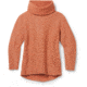 Smartwool Hudson Trail Fleece Pullover - Womens, J31 Orange Rust Heather, Extra Large, SW011525J31XL