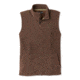 Smartwool Hudson Trail Fleece Vest - Mens, Bourbon Heather, 2XL, SW016214B29-XXL
