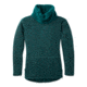 Smartwool Hudson Trail Pullover Fleece Sweater - Womens, Everglade, Small, SW000313B96-S