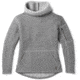 Smartwool Hudson Trail Pullover Fleece Sweater - Womens, Light Gray, Extra Small, SW000313039-XS