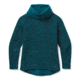 Smartwool Hudson Trail Pullover Fleece Sweater - Womens, Ocean Abyss, Small, SW000313E21-S