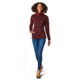 Smartwool Hudson Trail Pullover Fleece Sweater - Womens, Ruby, Small, SW000313F42-S