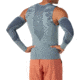 Smartwool Intraknit Active Arm Sleeve, Lead, Large/Extra Large, SW017053L421-LXL