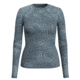 Smartwool Intraknit Active Base Layer Long Sleeve - Womens, Lead, Small, SW012792L421-L42 LEAD-S