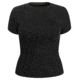 Smartwool Intraknit Active Short Sleeve - Womens, Black, Extra Small, SW0168690011-001 BLACK-XS