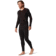 Smartwool Intraknit Merino 200 Bottom - Men's, 2XL, Black/Tibetan Red, SW019287A62-XXL