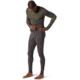 Smartwool Intraknit Merino 200 Bottom - Men's, 2XL, Charcoal/Smartwool Green, SW019287C77-XXL