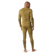 Smartwool Intraknit Merino 200 Bottom - Men's, Extra Large, Military Olive/Black, SW019287F22-XL