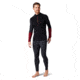 Smartwool Intraknit Merino 200 Colorblock 1/4 Zip - Mens, Black, Medium, SW016454001M