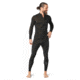 Smartwool Intraknit Merino 200 Pattern 1/4 Zip - Mens, Black/Military Olive Camo, Large, SW016408F27-L