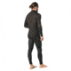 Smartwool Intraknit Merino 200 Pattern 1/4 Zip - Mens, Black/Military Olive Camo, Large, SW016408F27-L
