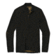 Smartwool Intraknit Merino 200 Pattern 1/4 Zip - Mens, Black/Military Olive Camo, Large, SW016408F27-L